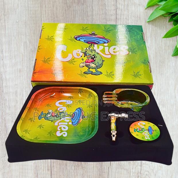Smoking Kit Gift Set - Cookies Alien - main view
