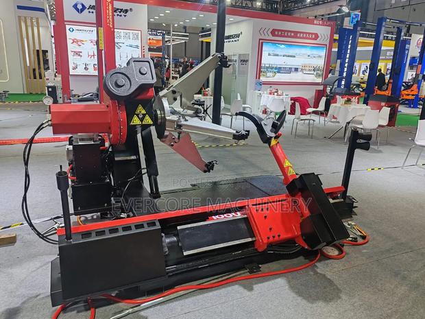 Commercial Truck Tyre Changer Machine From Size 14" To 26"
