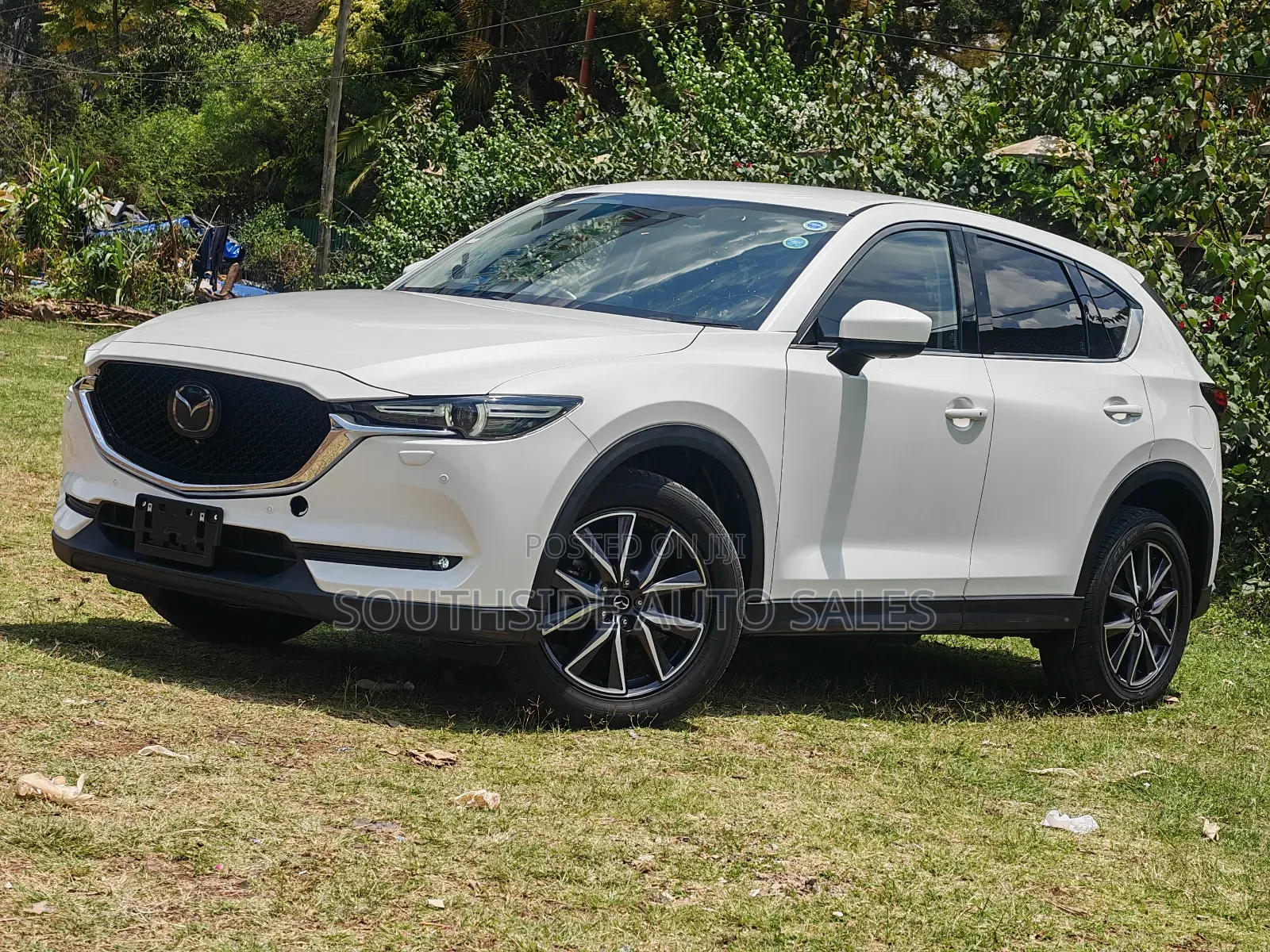Mazda CX-5 2.2 Diesel AWD 2018 White