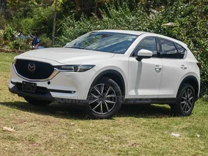 Mazda CX-5 2.2 Diesel AWD 2018 White