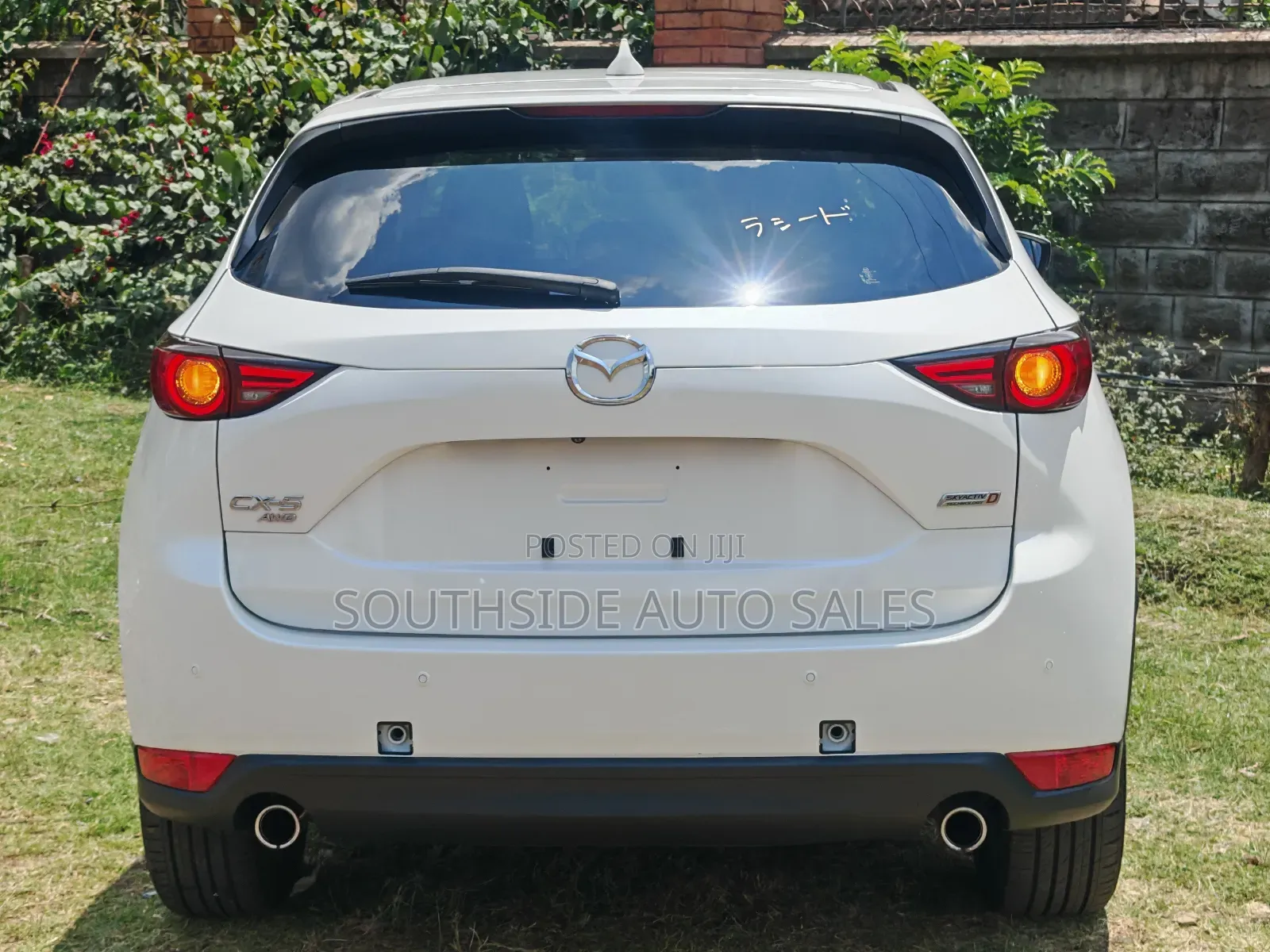 Mazda CX-5 2.2 Diesel AWD 2018 White