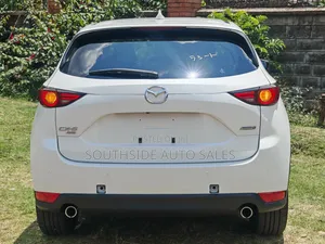 Mazda CX-5 2.2 Diesel AWD 2018 White