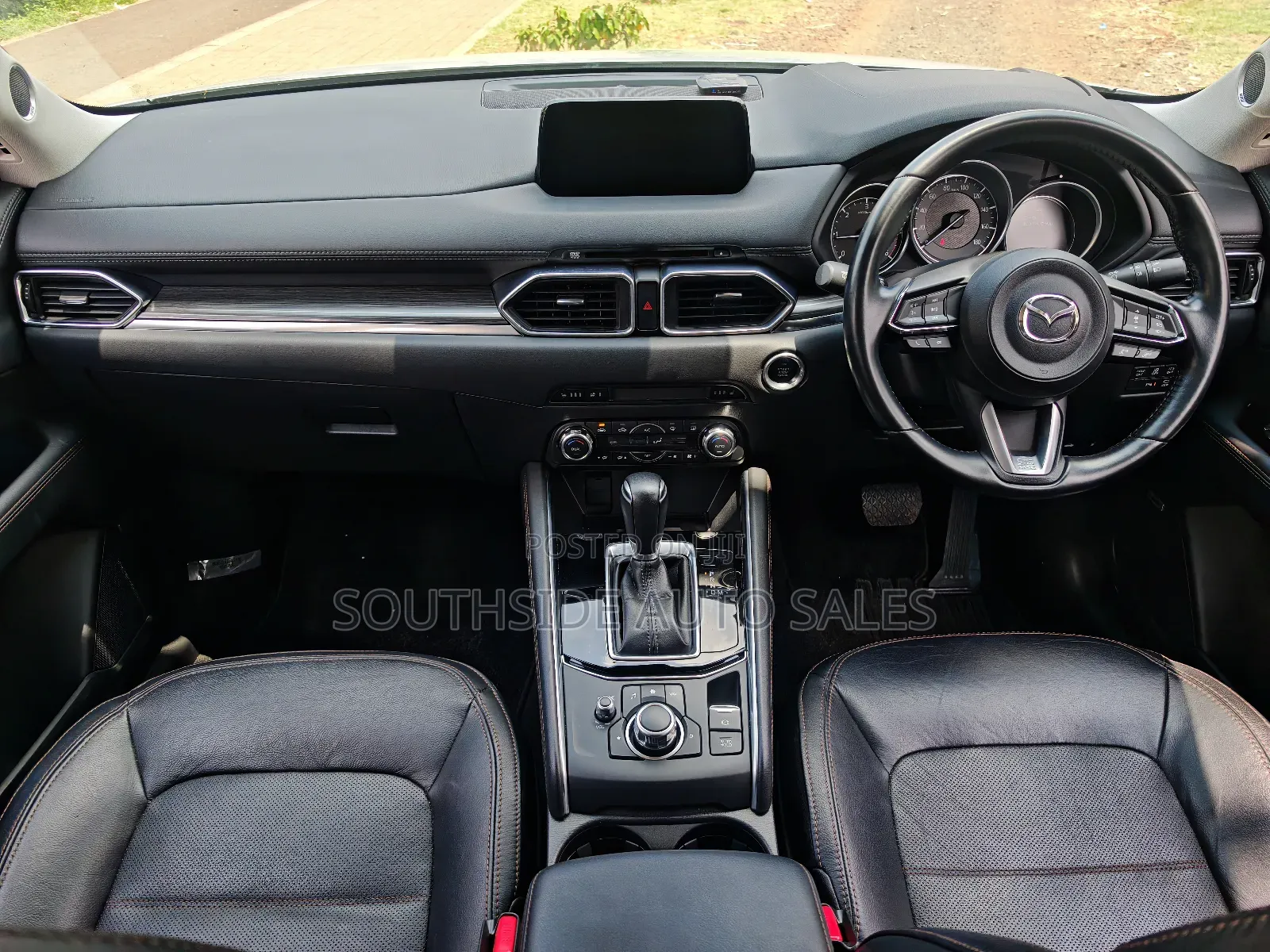 Mazda CX-5 2.2 Diesel AWD 2018 White