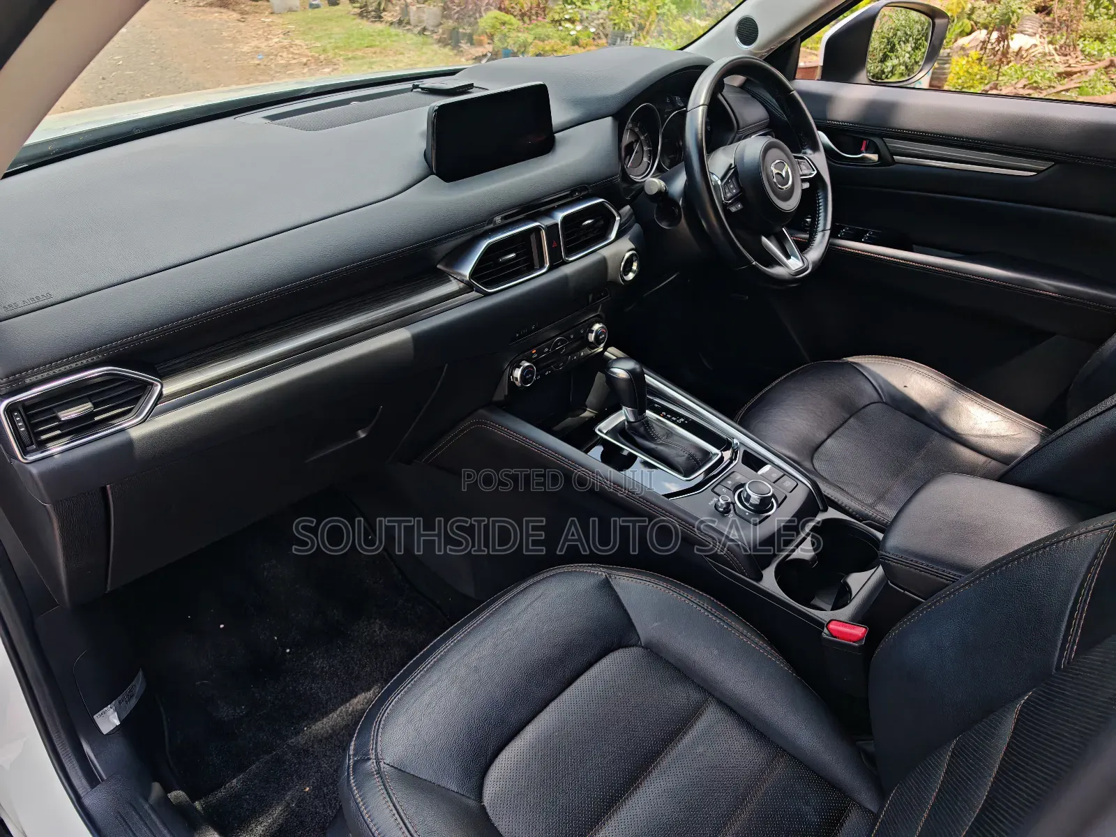 Mazda CX-5 2.2 Diesel AWD 2018 White