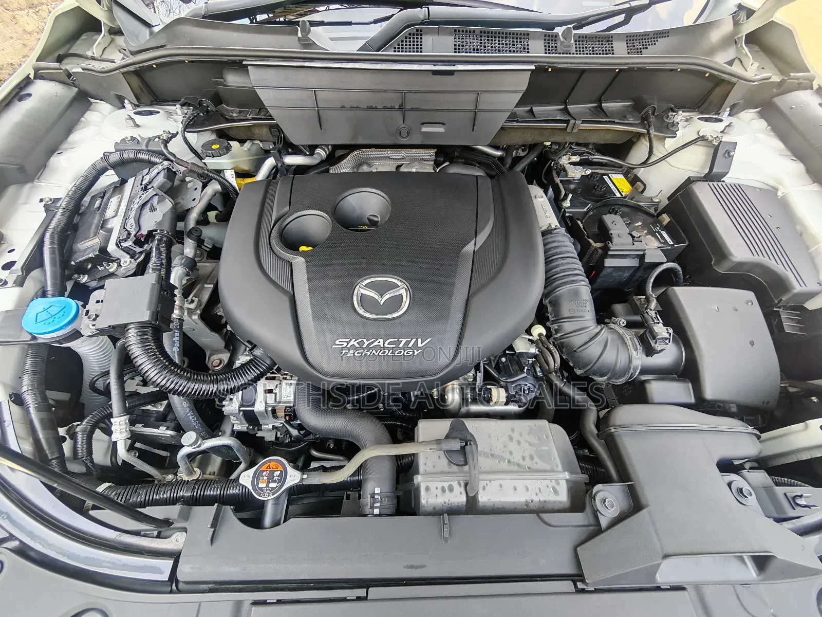 Mazda CX-5 2.2 Diesel AWD 2018 White