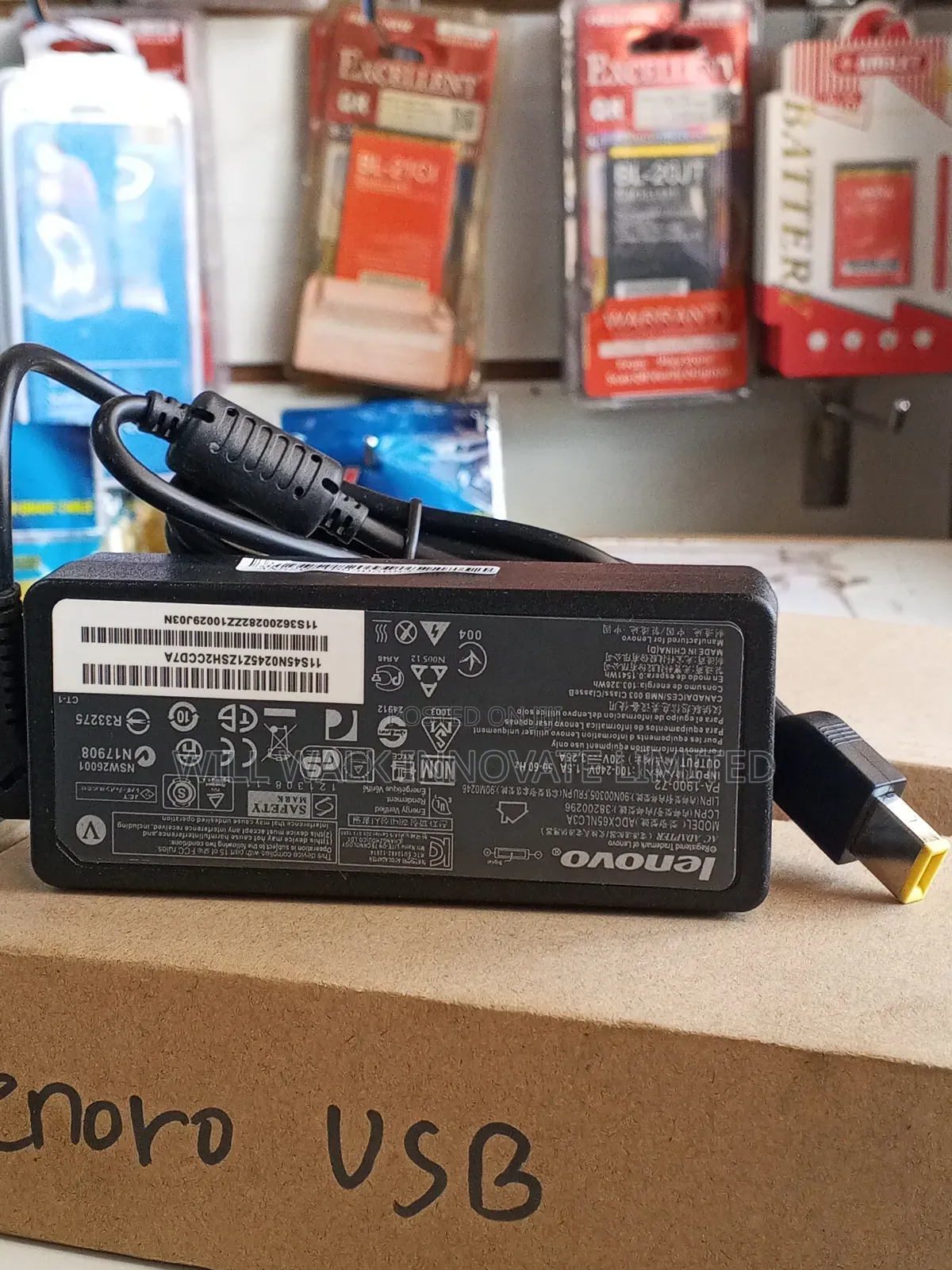 Lenovo Adapter Usb