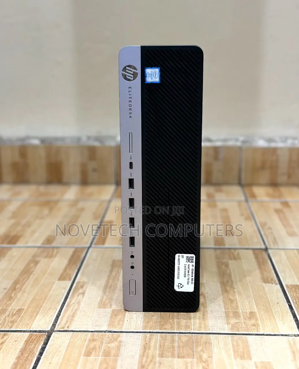 Desktop Computer HP EliteDesk 800 G3 8GB Intel Core I5 HDD+SSD 500GB