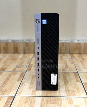 Desktop Computer HP EliteDesk 800 G3 8GB Intel Core I5 HDD+SSD 500GB - thumbnail 2