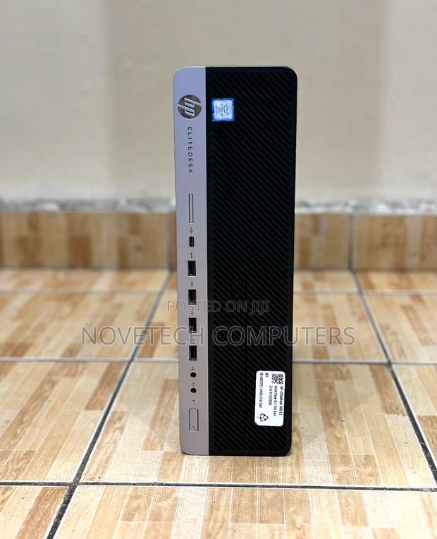 Desktop Computer HP EliteDesk 800 G3 8GB Intel Core I5 HDD+SSD 500GB - main view