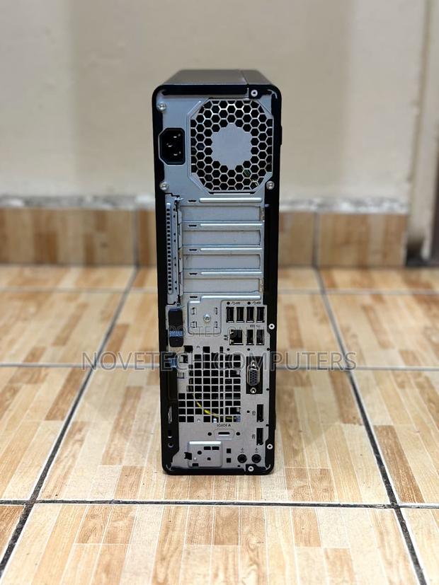 Desktop Computer HP EliteDesk 800 G3 8GB Intel Core I5 HDD+SSD 500GB - thumbnail 3