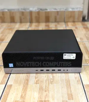 Desktop Computer HP EliteDesk 800 G3 8GB Intel Core I5 HDD+SSD 500GB