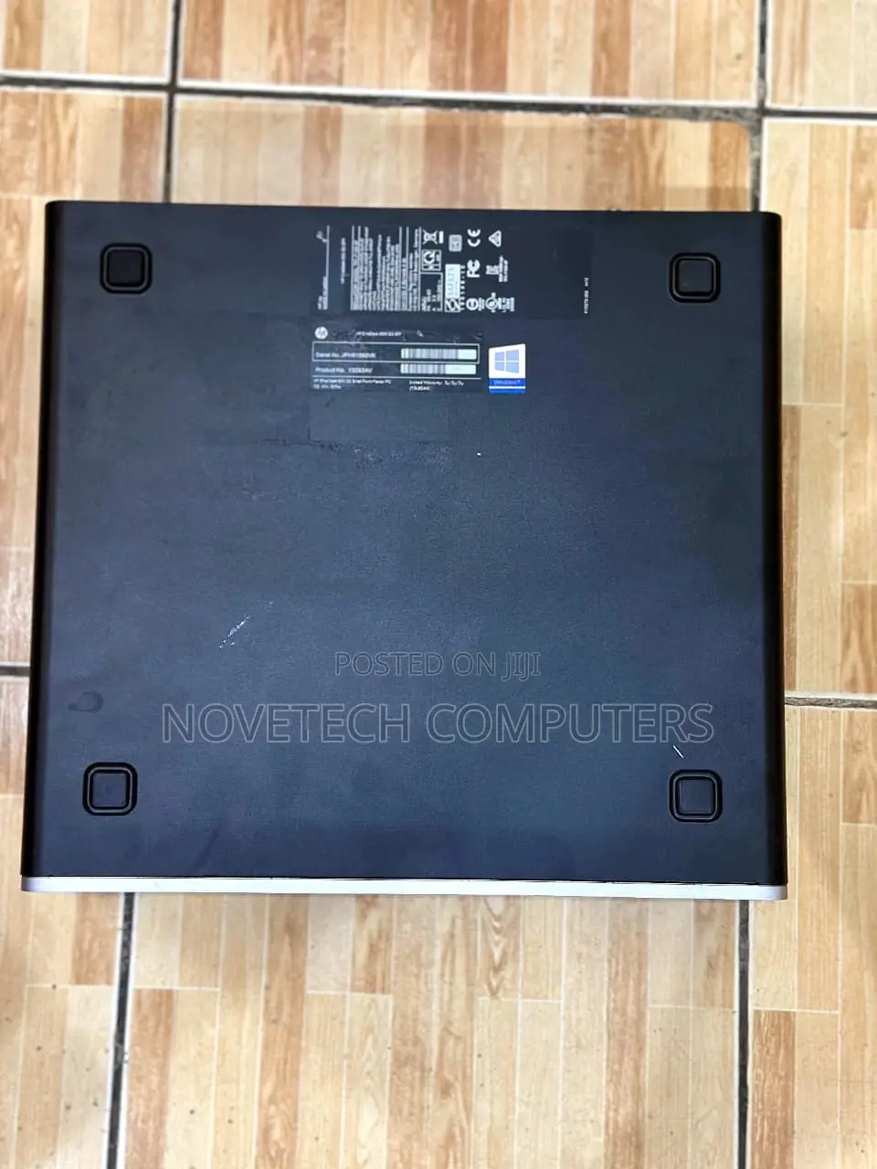 Desktop Computer HP EliteDesk 800 G3 8GB Intel Core I5 HDD+SSD 500GB