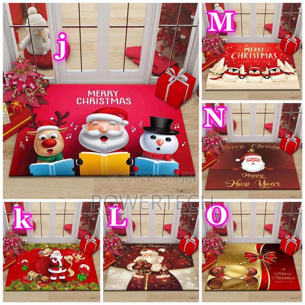 Merry Christmas Doormat - main view