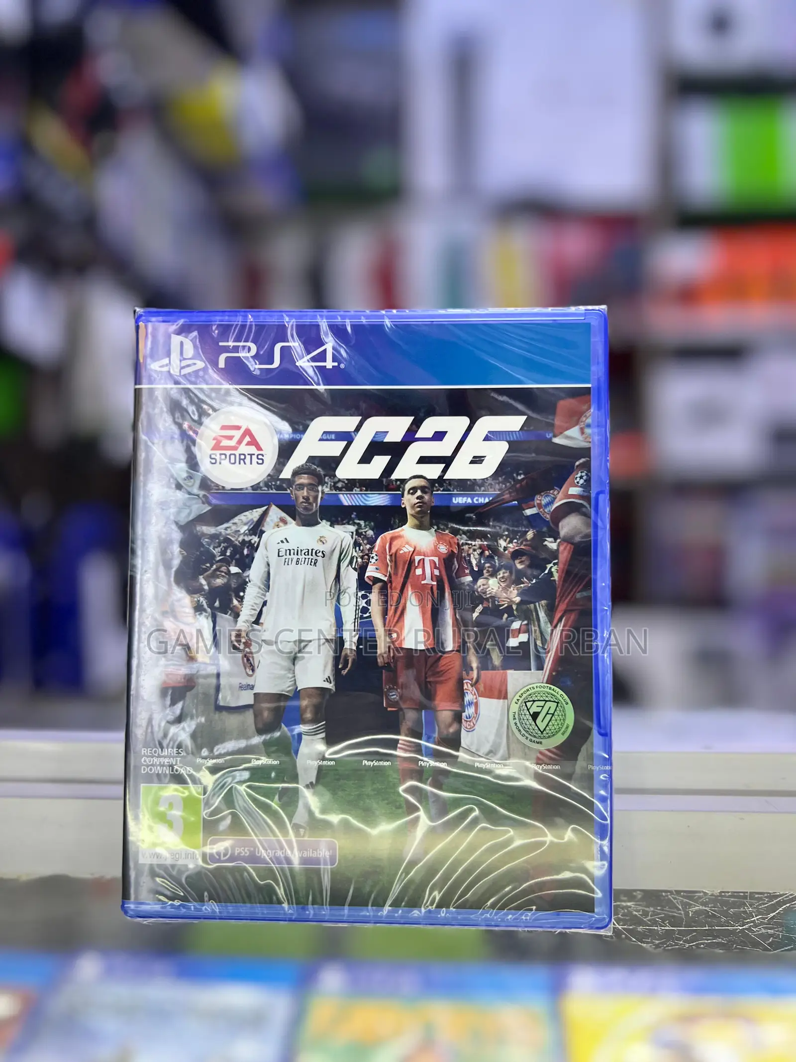 Playstation 4 Fc 26 Ea Sports