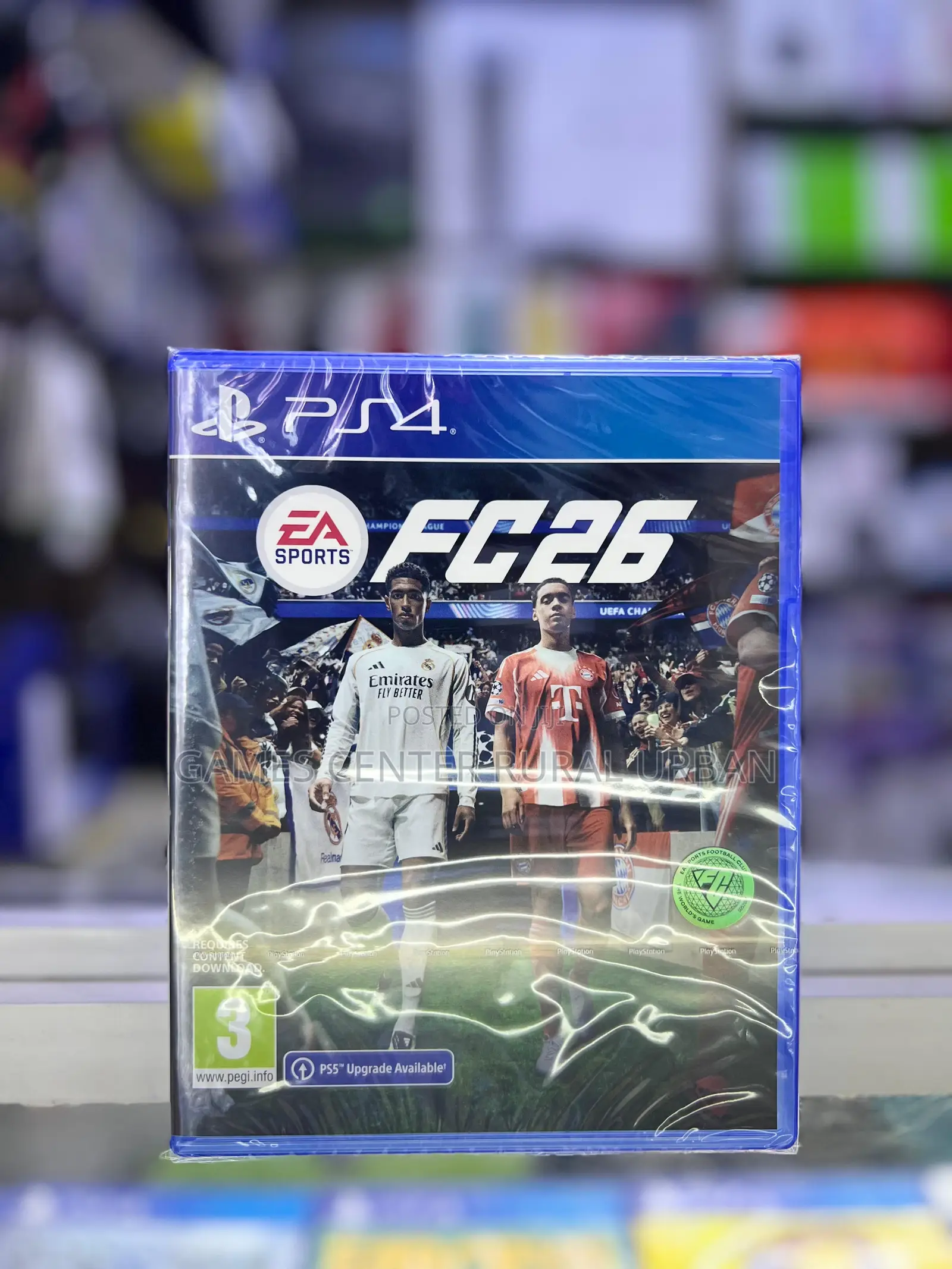 Playstation 4 Fc 26 Ea Sports