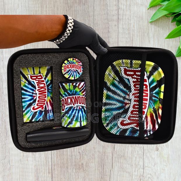 Weighing Scale Smoking Gift Kit Set Bag Backwoods Tie-Dye