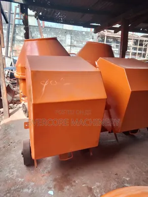 Locally Fabricated Diesel Concrete Mixer Industrial.