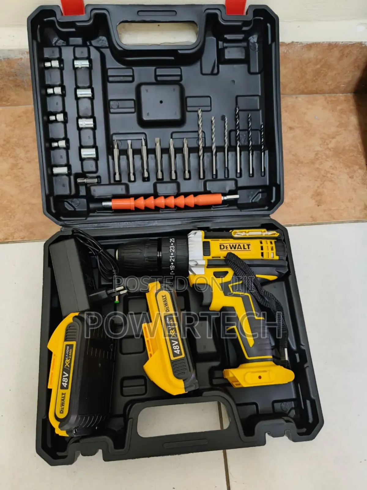 Dewalt 48v Cordless Drill