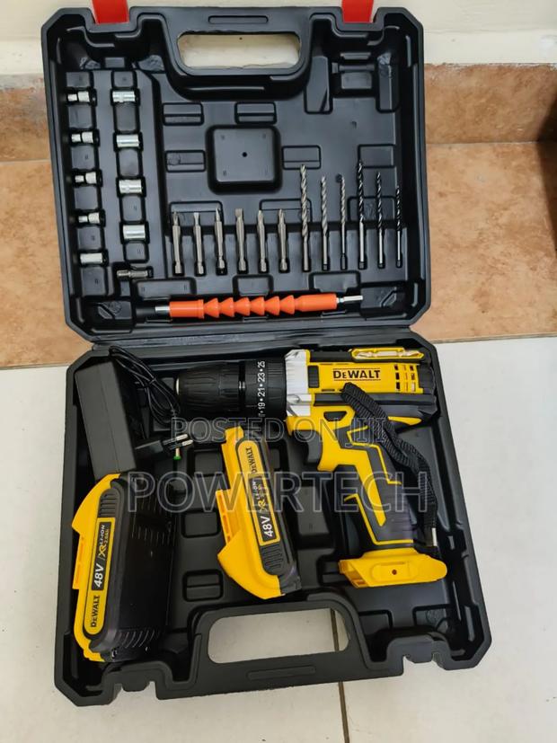 Dewalt 48v Cordless Drill