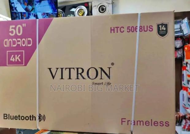 Vitron 50 Inch Frameless Smart Tv - main view