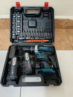 Bosch 48v
Cordless Drill