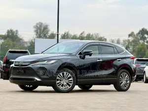 Toyota Harrier 2020 Black