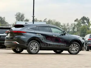 Toyota Harrier 2020 Black