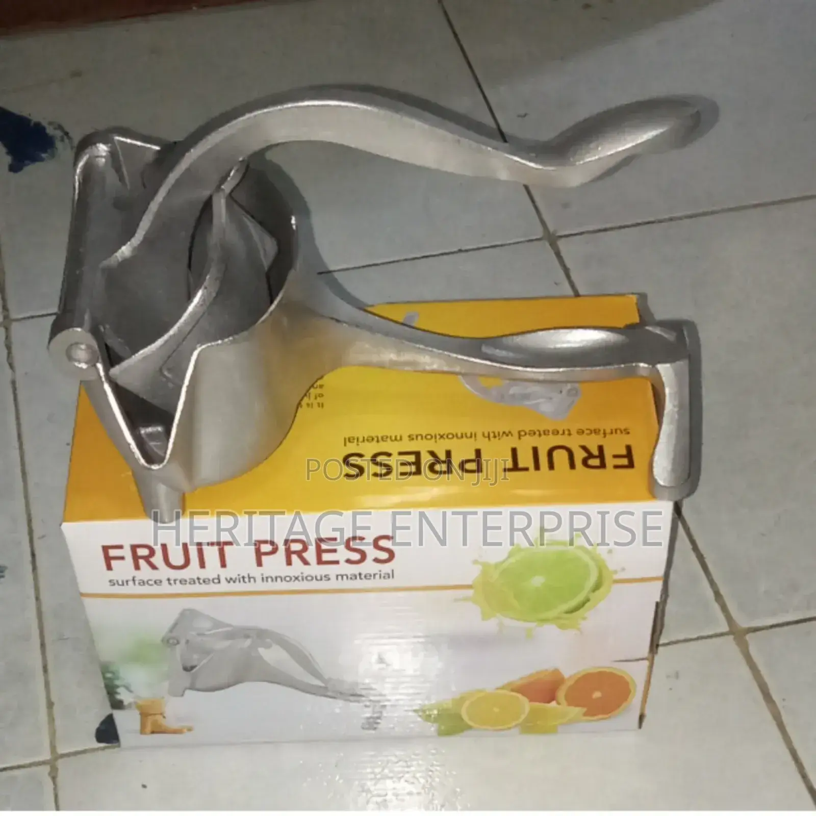Fruit Press, Manual Fruit Press