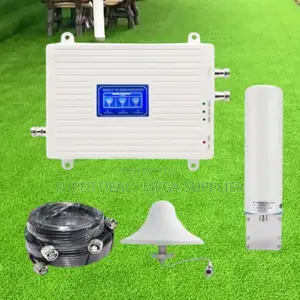 Triband 2g 3g 4g GSM Booster System Enhances Weak Mobile Signals