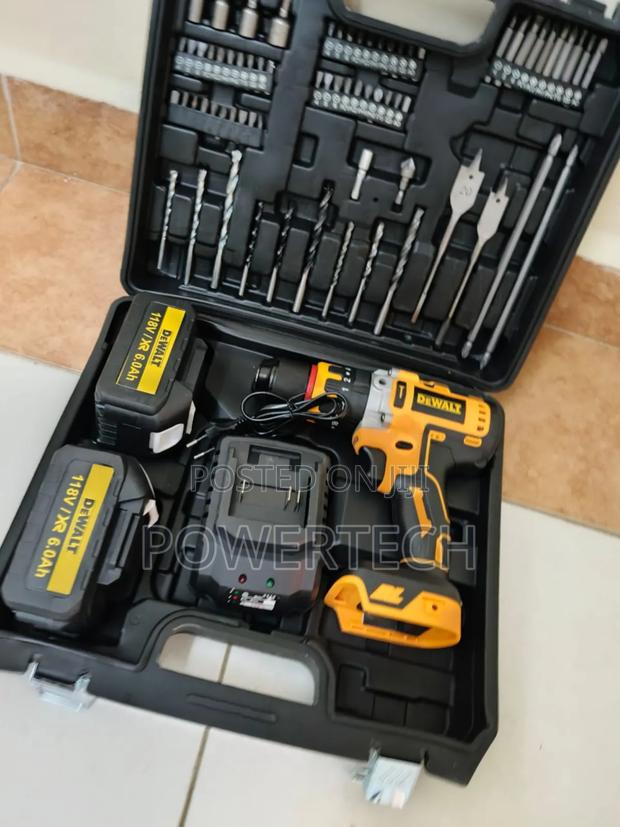 Dewalt 118v Hammer Drill - main view