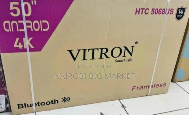 Vitron 50 Inch Frameless Smart Tv - thumbnail 2