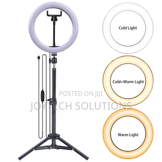 14inch Ring Light and Tripod Stand - thumbnail 2