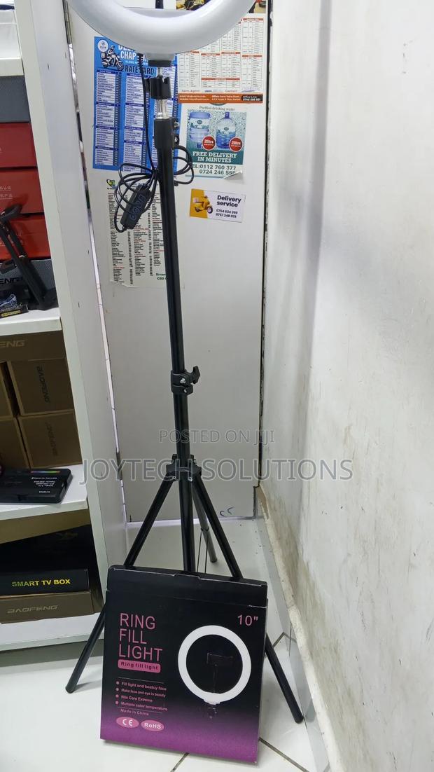 14inch Ring Light and Tripod Stand - thumbnail 4