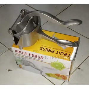 Manual Fruit Press