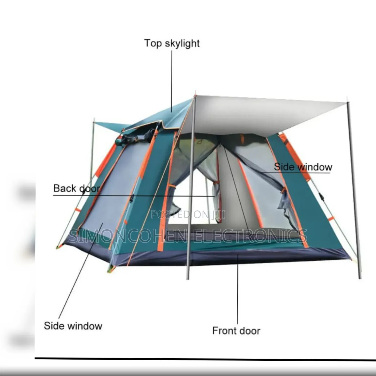Outdoor Camping Tent 8 To 12 People