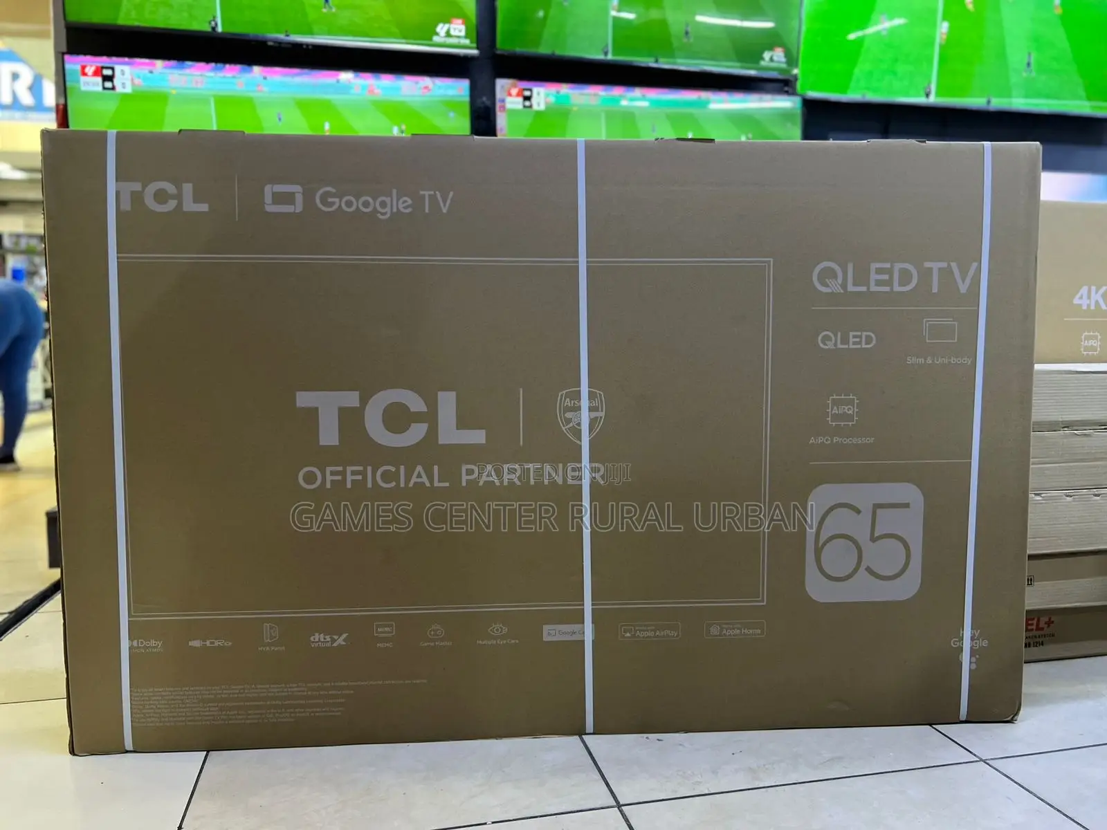 TCL Qled Tv 65”