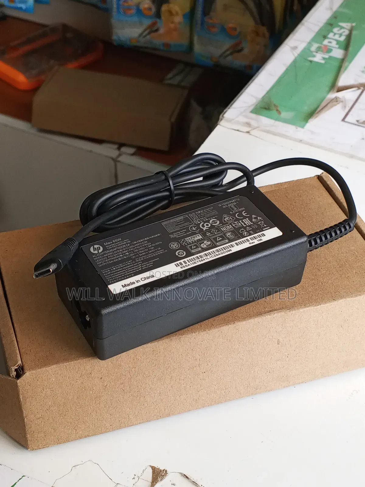 Hp Replacement Adapter Type C