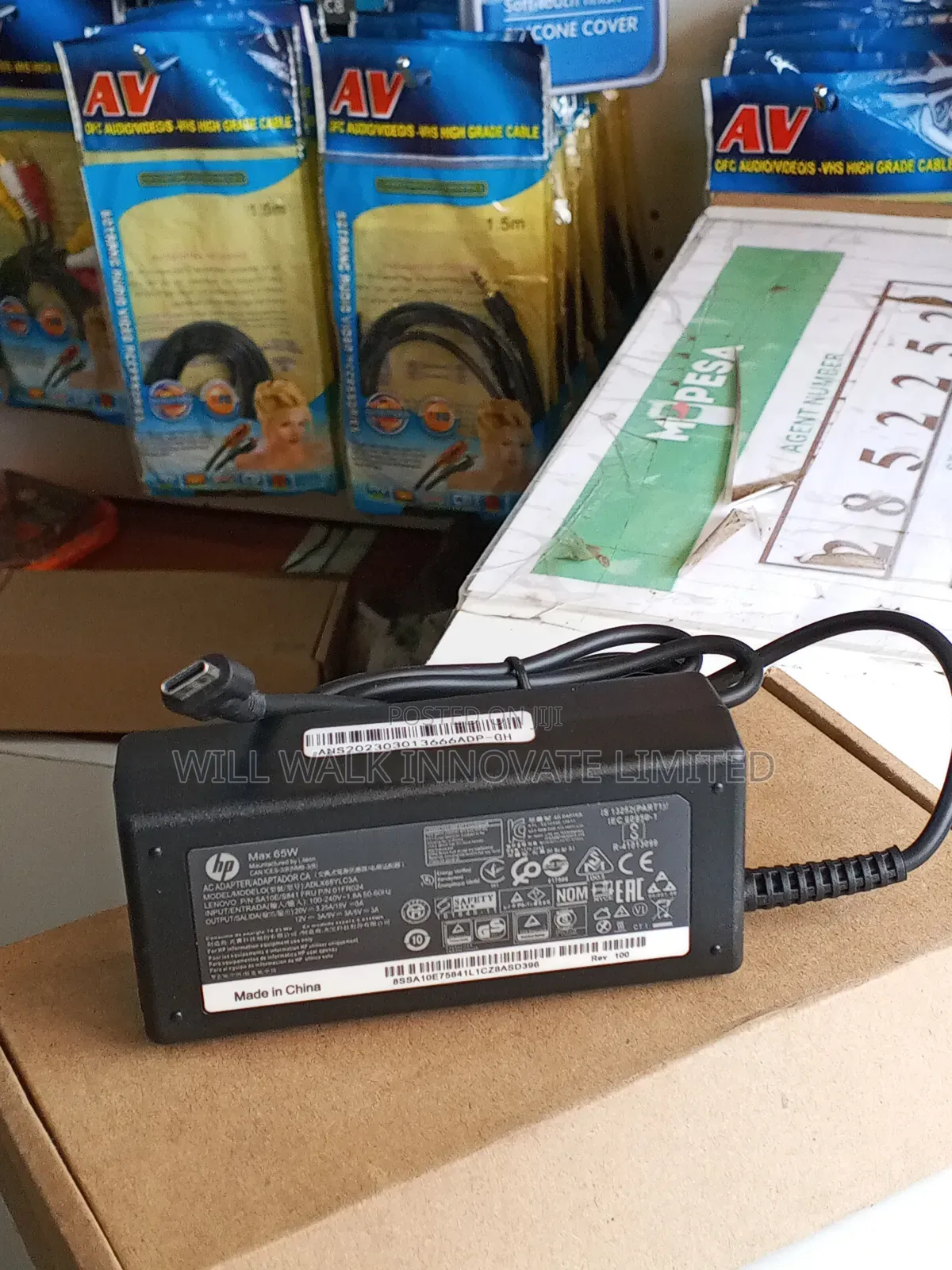 Hp Replacement Adapter Type C