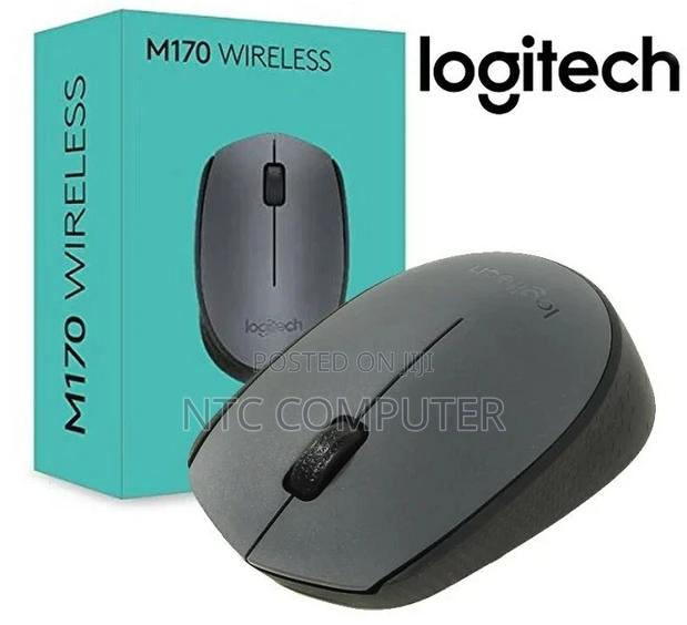 Logitech M170 Wireless Mouse