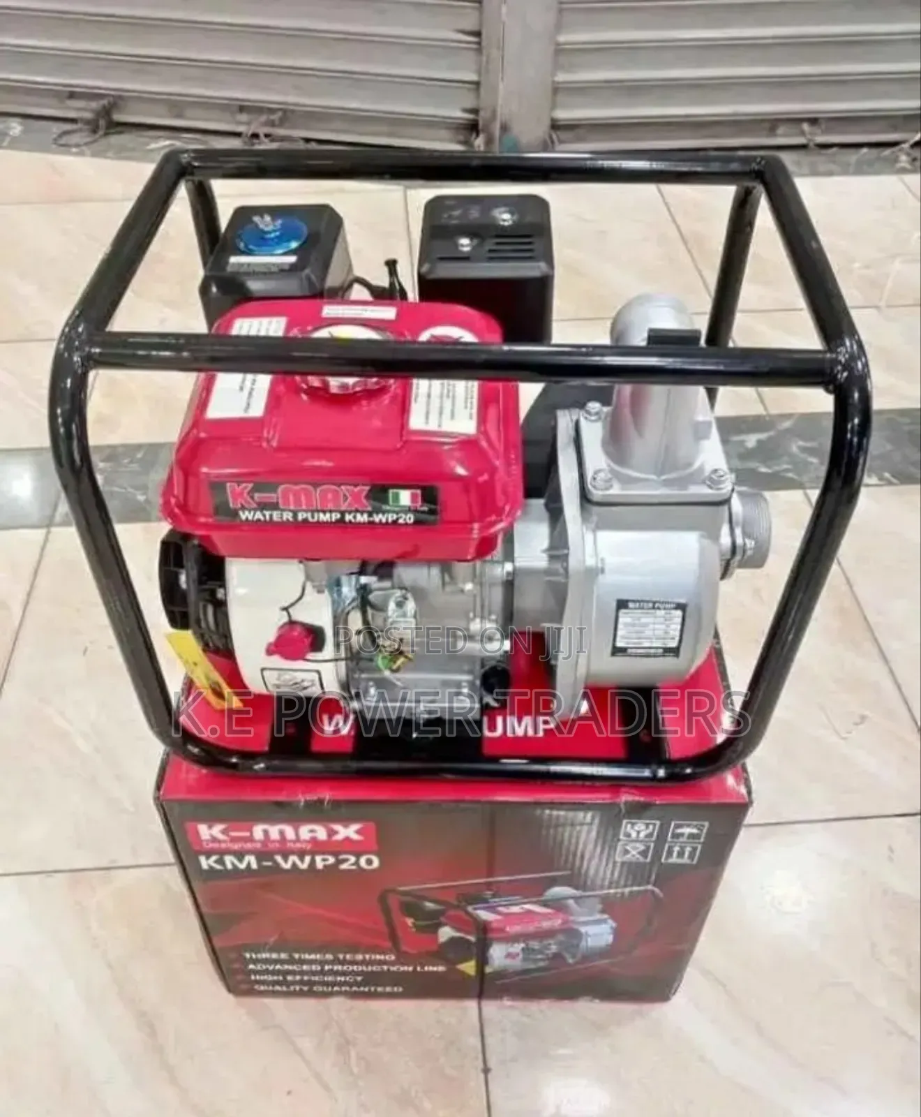 K-max Petrol Water Pump