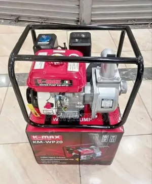 K-max Petrol Water Pump