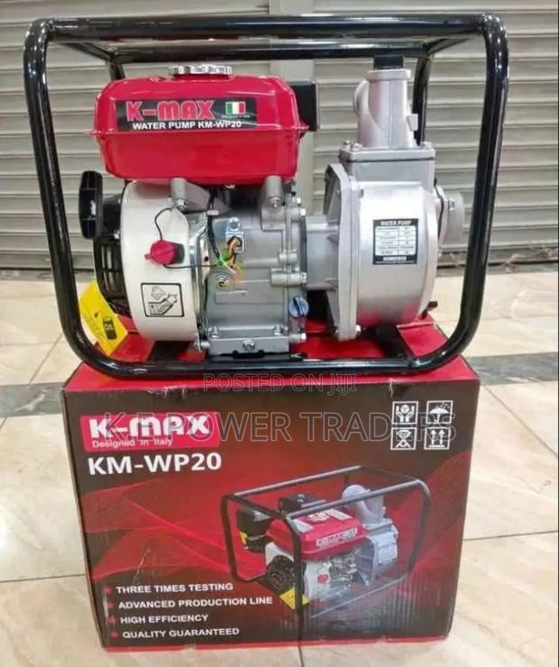 K-max Petrol Water Pump - thumbnail 2