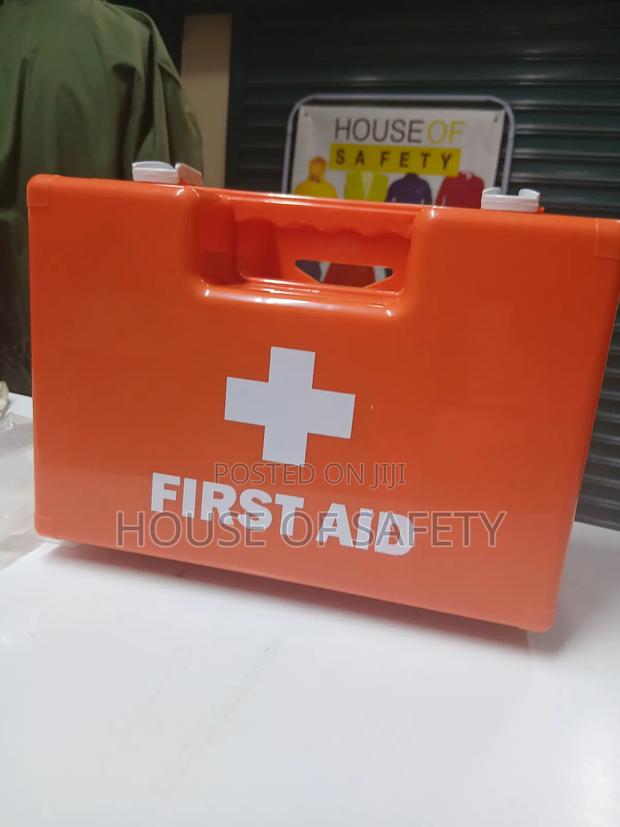 Industrial Red First Aid Kits - main view