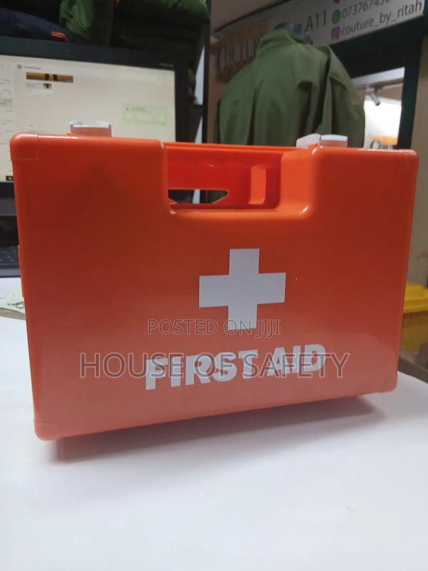 Industrial Red First Aid Kits - thumbnail 3