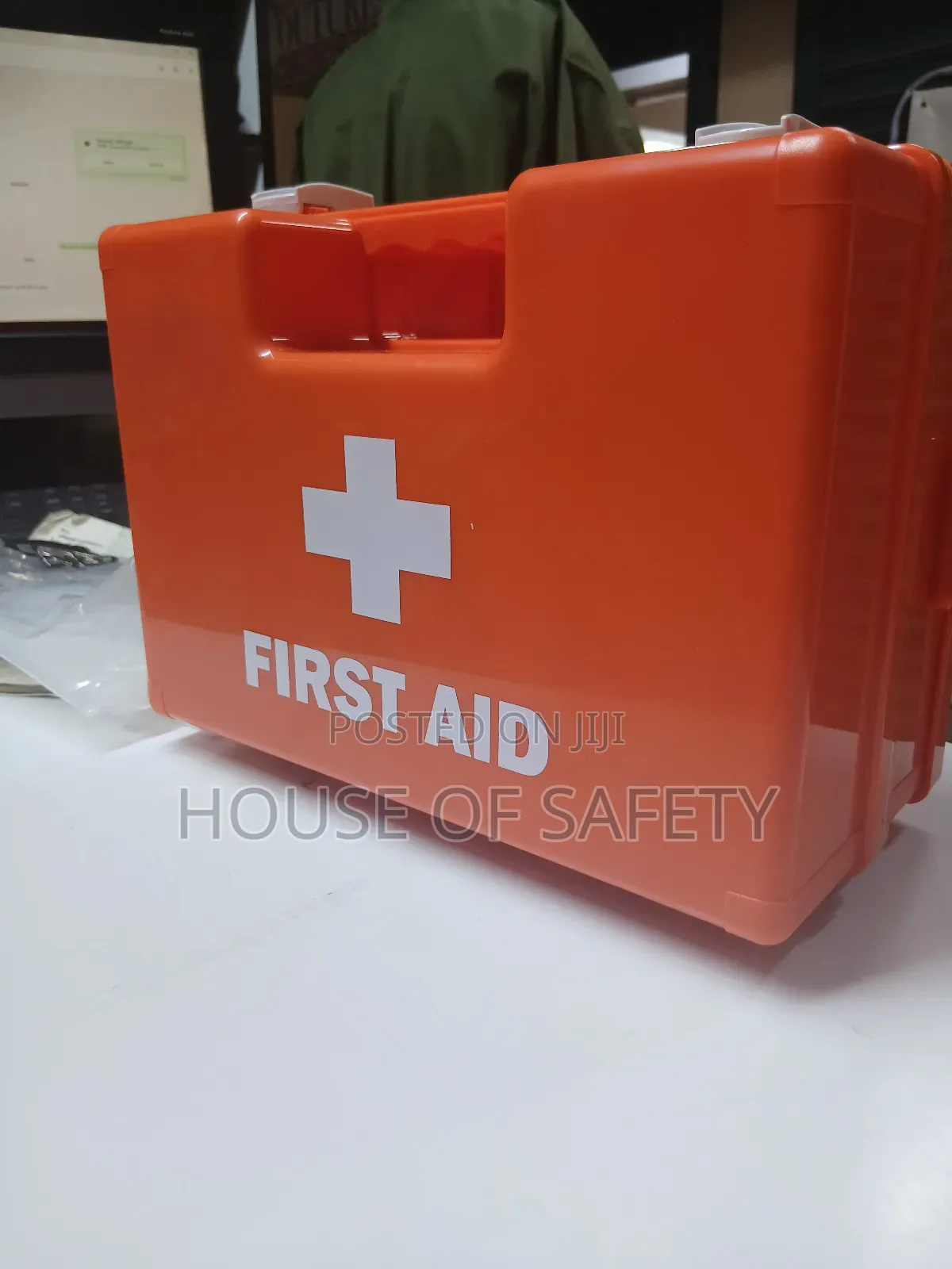 Healthcare First Kits in Red