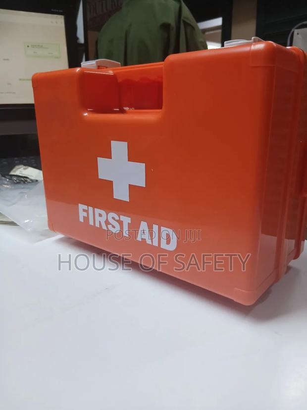 Healthcare First Kits in Red - main view