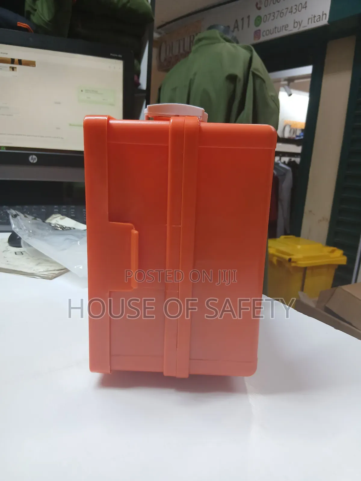 Healthcare First Kits in Red