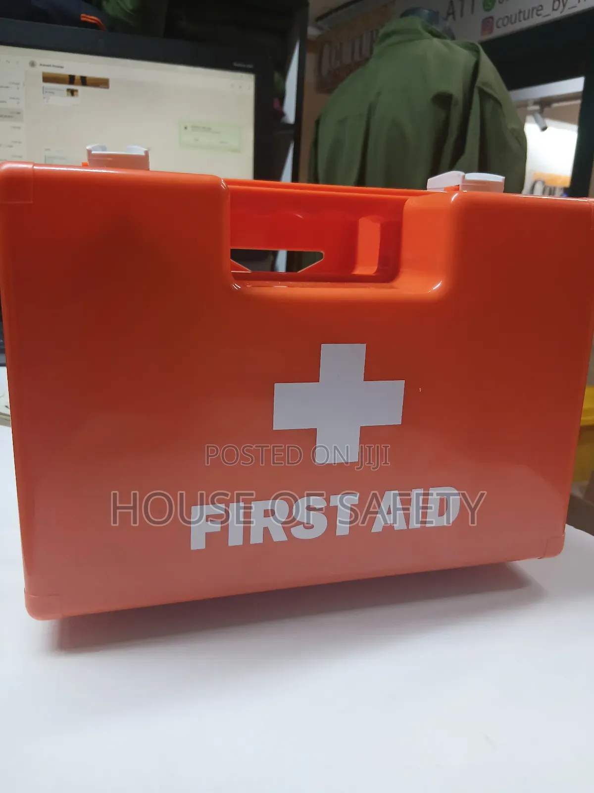 Healthcare First Kits in Red