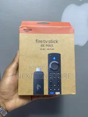 Fire Tv Stick Max Max