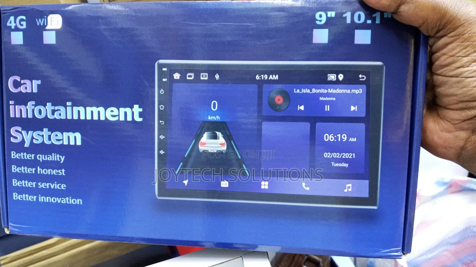 Car System Radio 10.1 Inches Screen, Better Quality